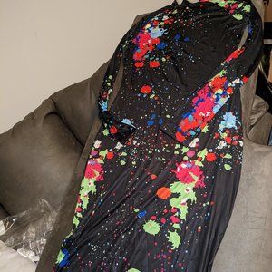 Long bodycon dress